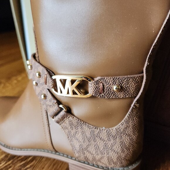 NIB Michael Kors Kincaid Riding Boot Size 6.5M - Picture 4 of 10